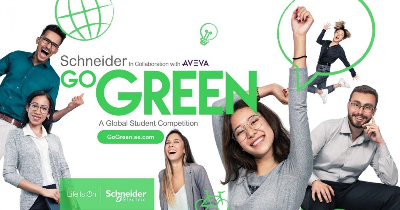 Студенческий чемпионат проектов «Schneider Go Green»